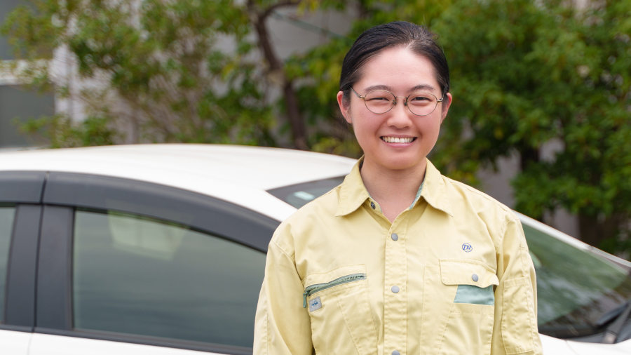 誠実な説明で信頼を築き、<br>着実に成長できる環境