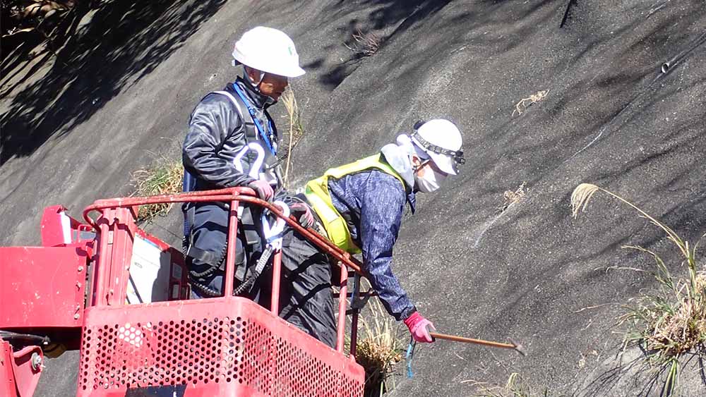 熱赤外線映像解析結果を裏付ける