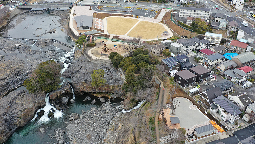 景観要素を活かした視点場づくり